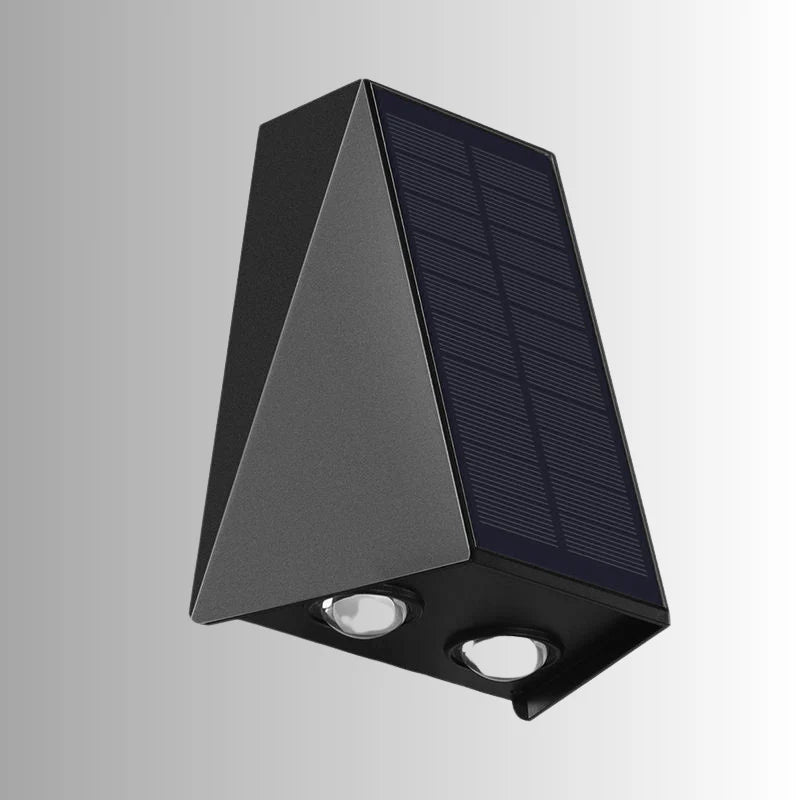 Moderne Zonne-Energie LED Wandlamp