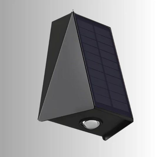 Moderne Zonne-Energie LED Wandlamp