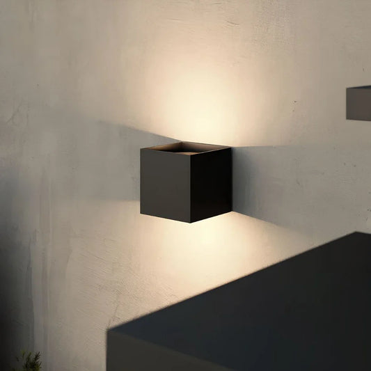 FlexiGlow Stijlvolle LED Verstelbare Wandlamp