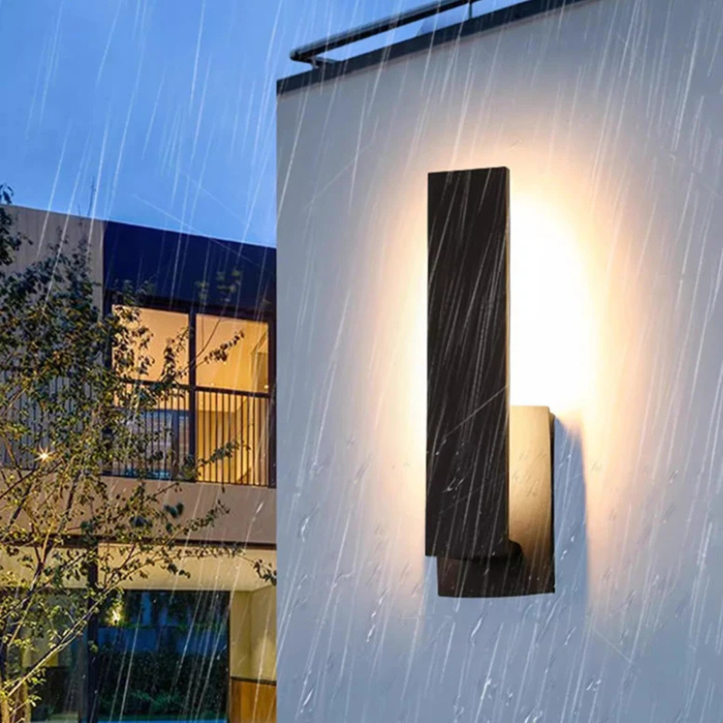 Luxe Minimalistische LED Buitenlamp