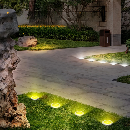 Led Decoratieve Patio-en Padverlichting Met Slimme Sensor