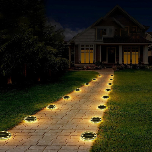 Led Decoratieve Patio-en Padverlichting Met Slimme Sensor