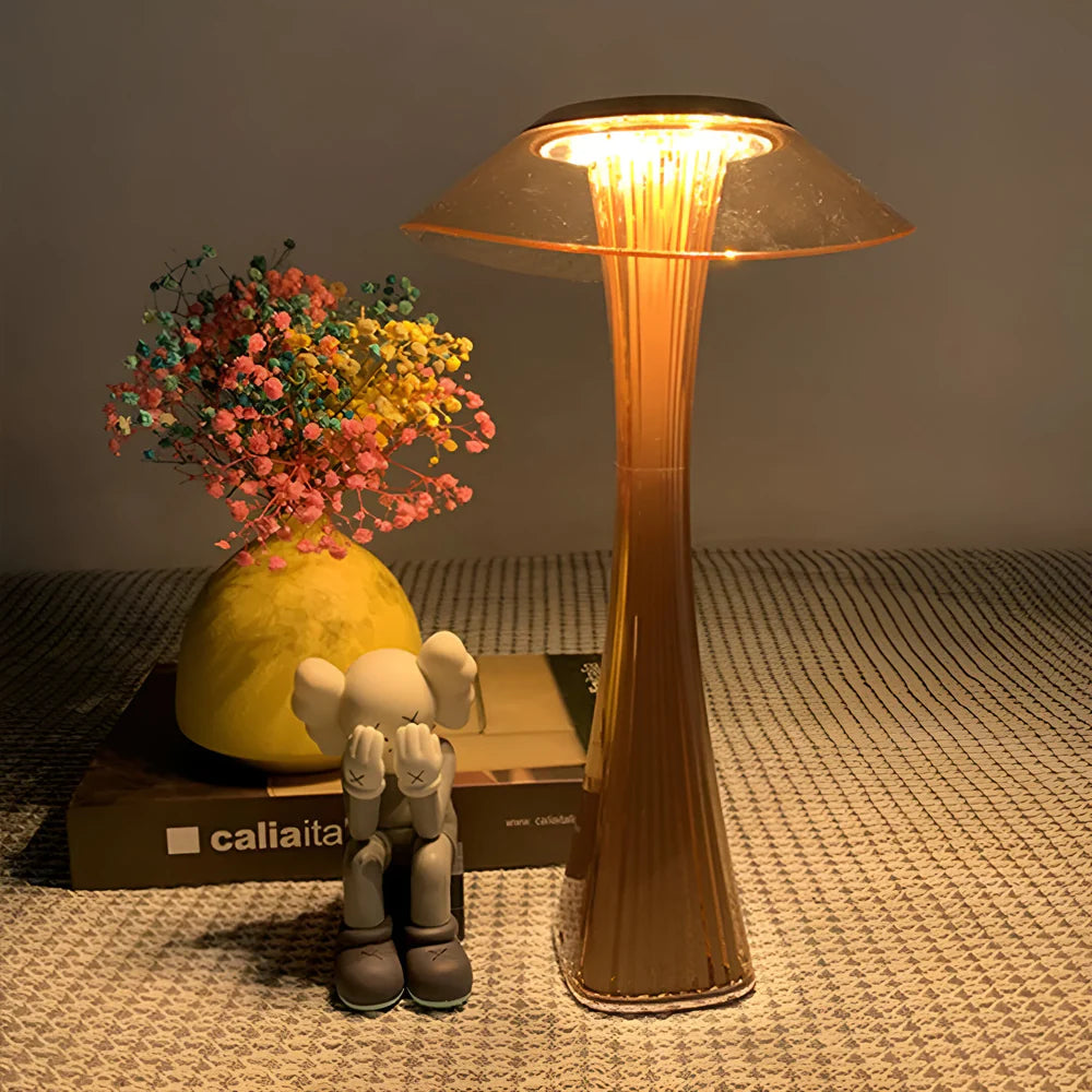 Moderne Diamant LED Tafellamp