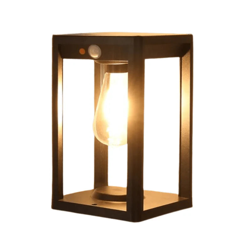 Pilaris Weerbestendig Solar LED Buitenlamp