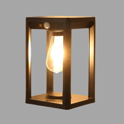 Pilaris Weerbestendig Solar LED Buitenlamp