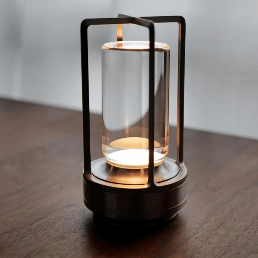 Kristallen Tafellantaarn – Luxueuze Sfeer in een Tijdloos Design