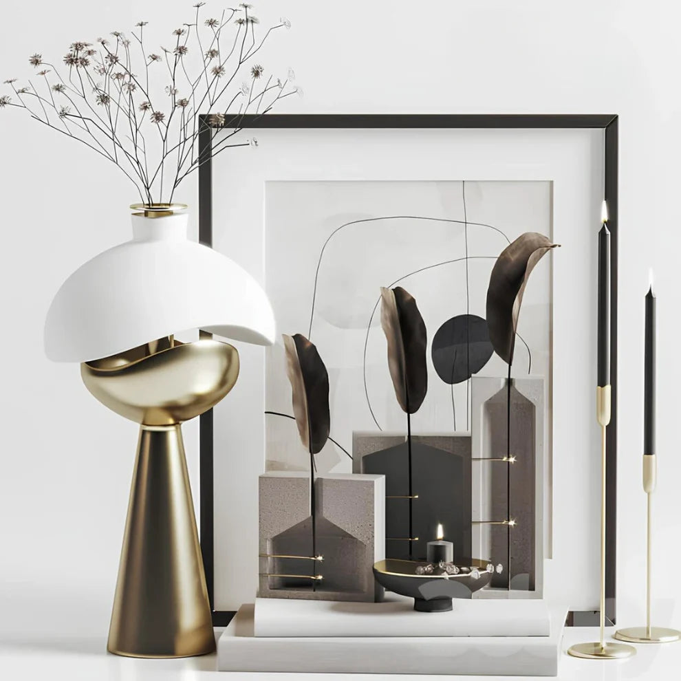 LumiDome Elegantie Sculpted Tafellamp