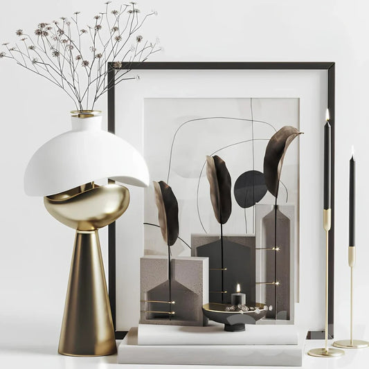 LumiDome Elegantie Sculpted Tafellamp
