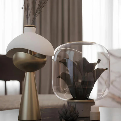 LumiDome Elegantie Sculpted Tafellamp