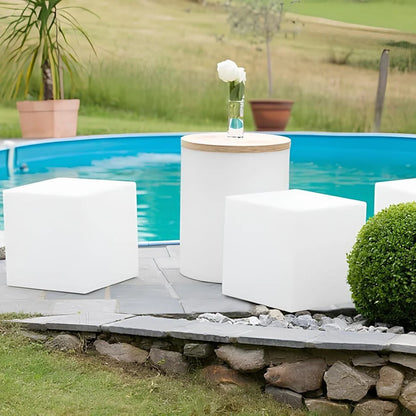 Stijlvolle LED Kubieke Tuinlamp voor Binnen & Buiten