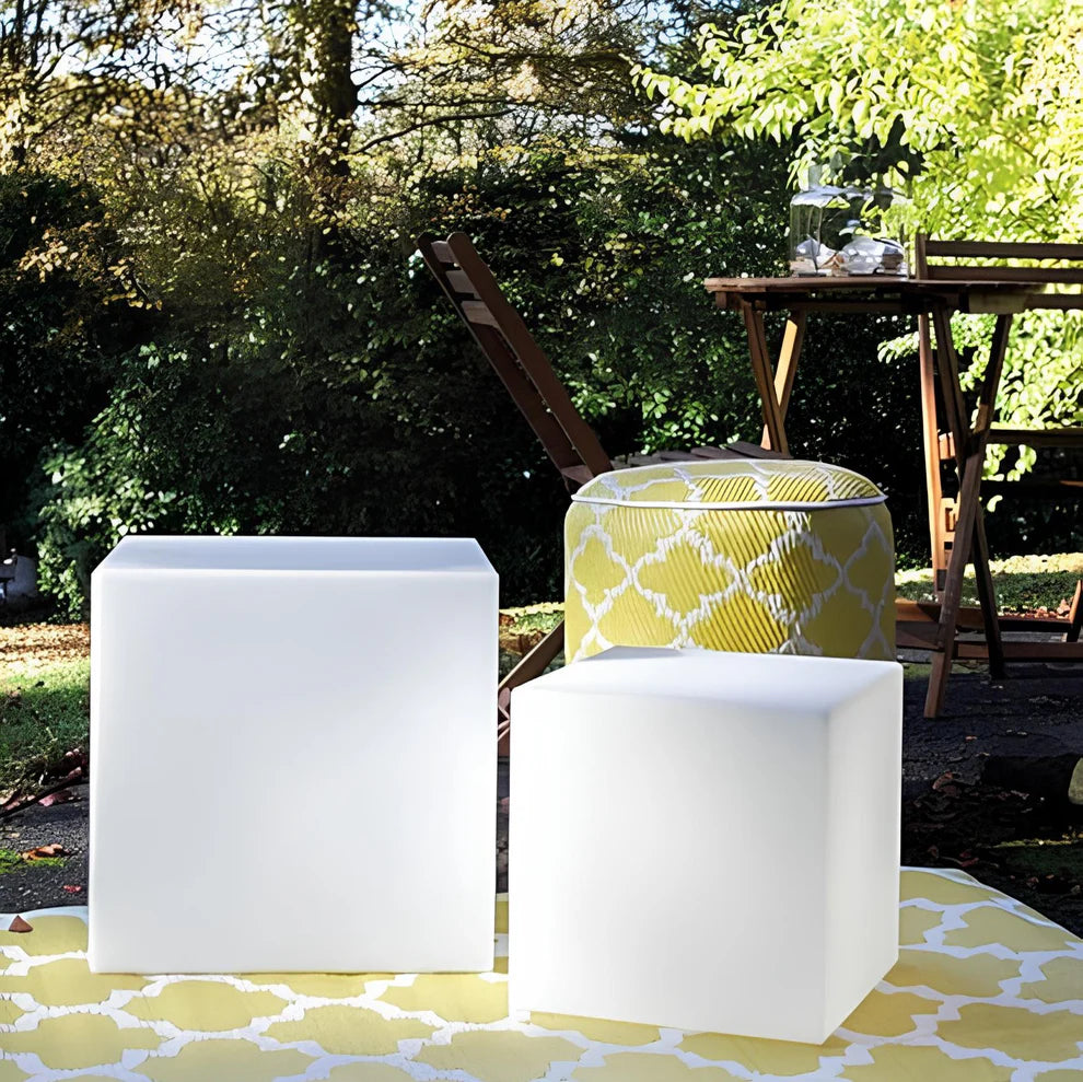Stijlvolle LED Kubieke Tuinlamp voor Binnen & Buiten