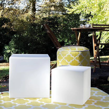 Stijlvolle LED Kubieke Tuinlamp voor Binnen & Buiten
