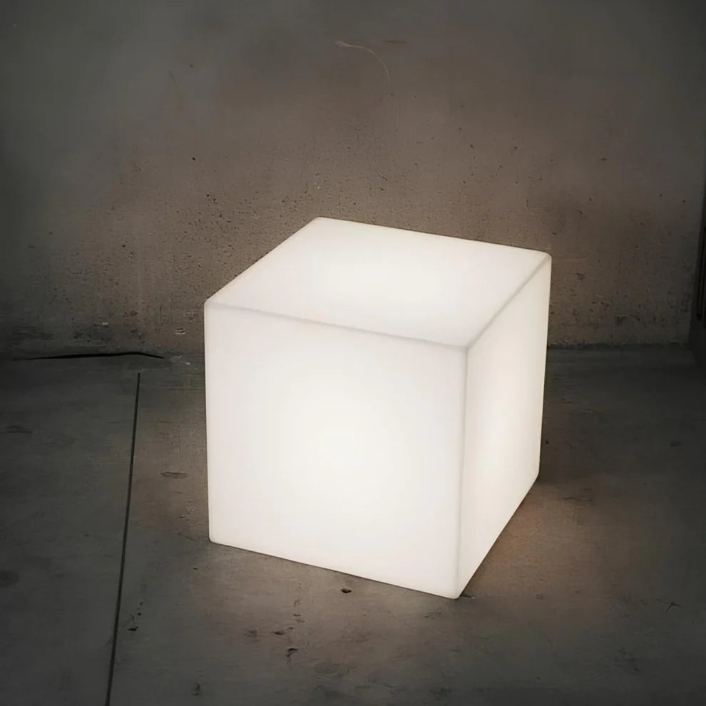 Stijlvolle LED Kubieke Tuinlamp voor Binnen & Buiten