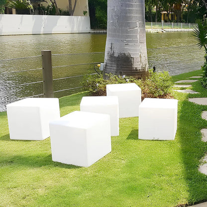 Stijlvolle LED Kubieke Tuinlamp voor Binnen & Buiten