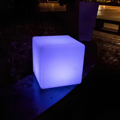 Stijlvolle LED Kubieke Tuinlamp voor Binnen & Buiten