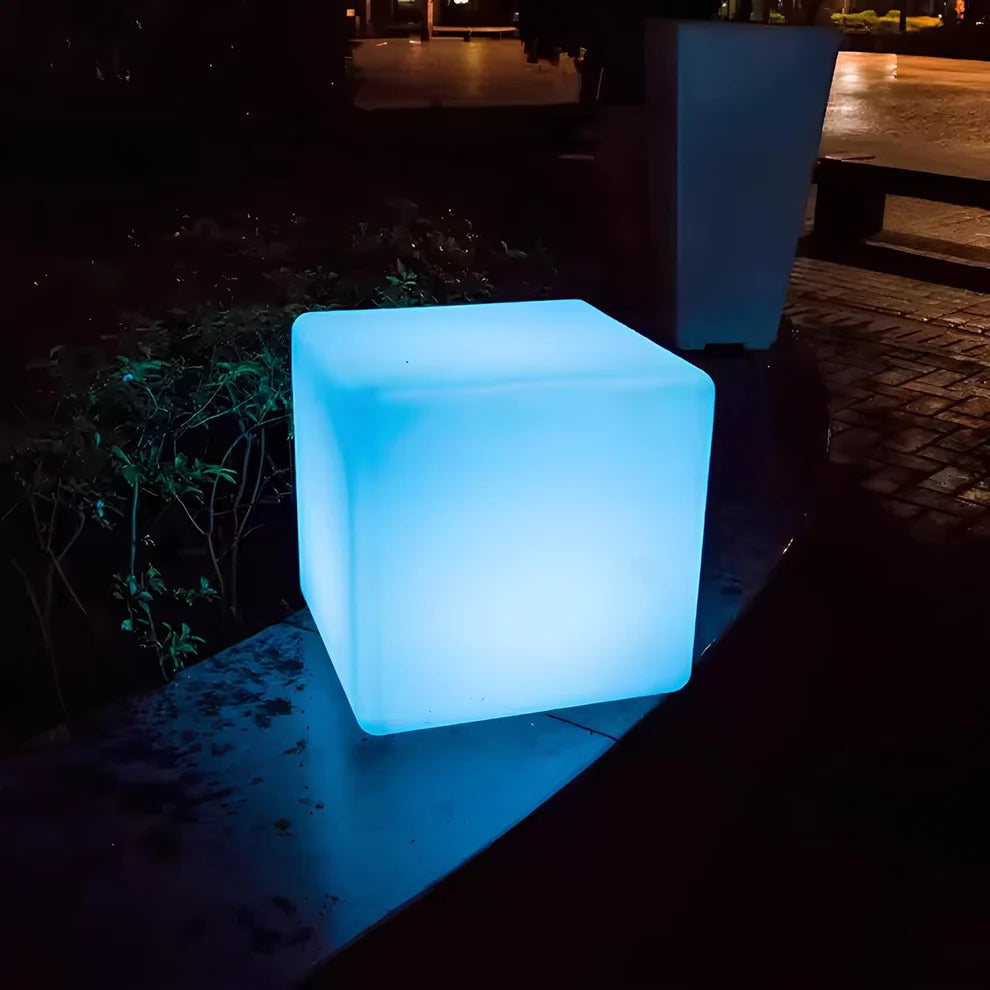 Stijlvolle LED Kubieke Tuinlamp voor Binnen & Buiten