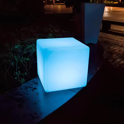 Stijlvolle LED Kubieke Tuinlamp voor Binnen & Buiten