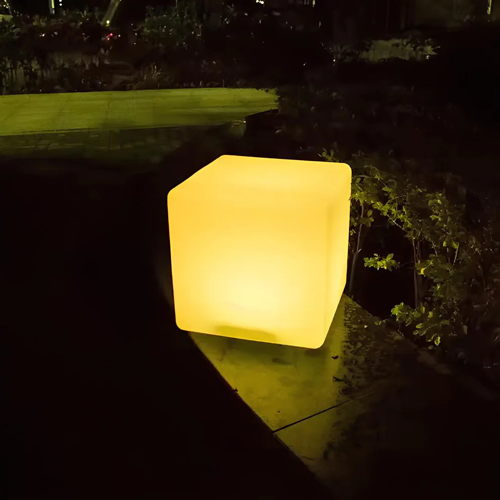 Stijlvolle LED Kubieke Tuinlamp voor Binnen & Buiten