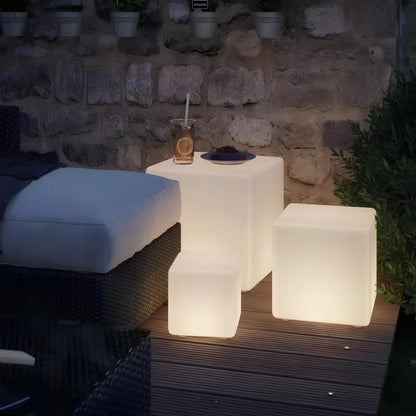 Stijlvolle LED Kubieke Tuinlamp voor Binnen & Buiten