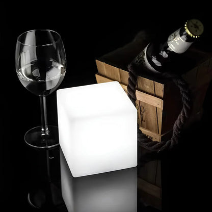 Stijlvolle LED Kubieke Tuinlamp voor Binnen & Buiten