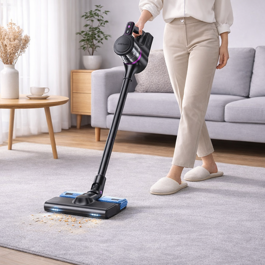 Steelstofzuiger Draadloos Krachtige Zuigkracht Multi Surface
