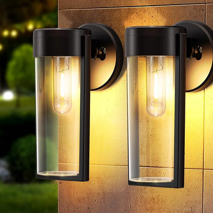 Duurzame IP65 Zonne-Energie Buiten Wandlamp