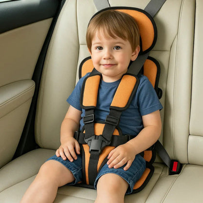 Kinderzitje Auto Veiligheidsharnas Opvouwbaar Draagbaar
