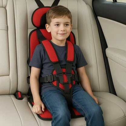 Kinderzitje Auto Veiligheidsharnas Opvouwbaar Draagbaar