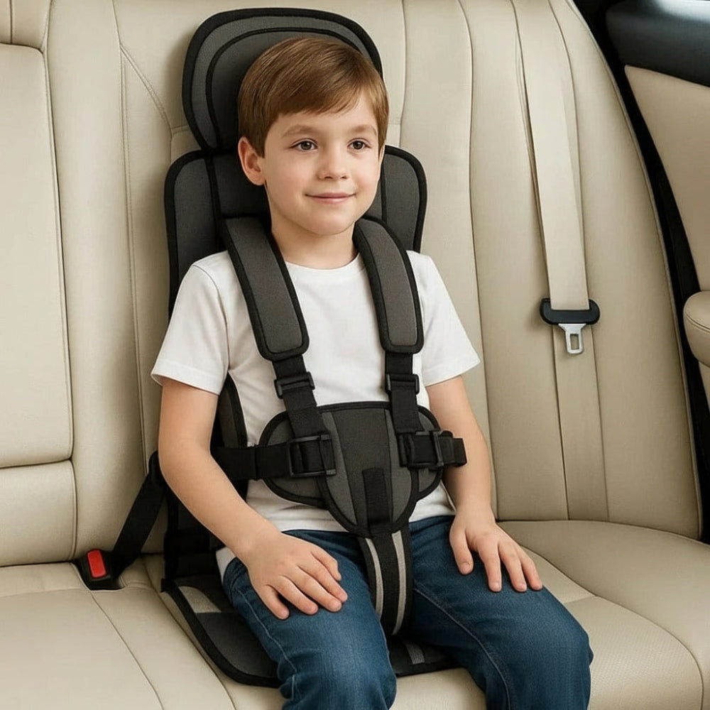 Kinderzitje Auto Veiligheidsharnas Opvouwbaar Draagbaar