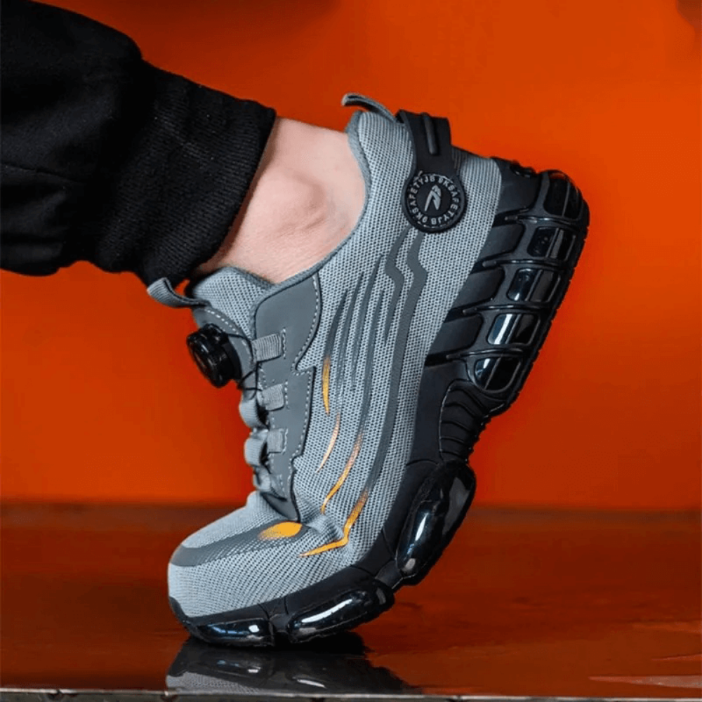 Veiligheidsschoenen Slip On Antislip Lichtgewicht Werkschoenen