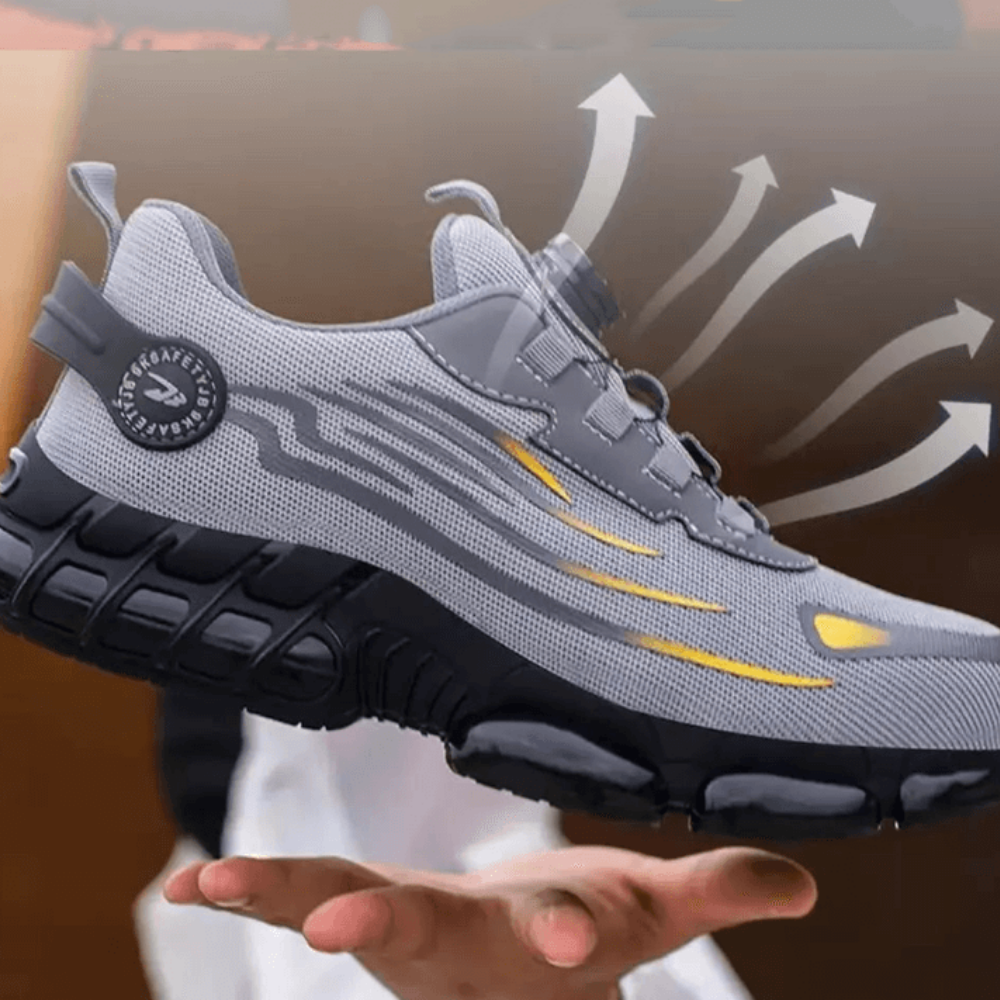 Veiligheidsschoenen Slip On Antislip Lichtgewicht Werkschoenen