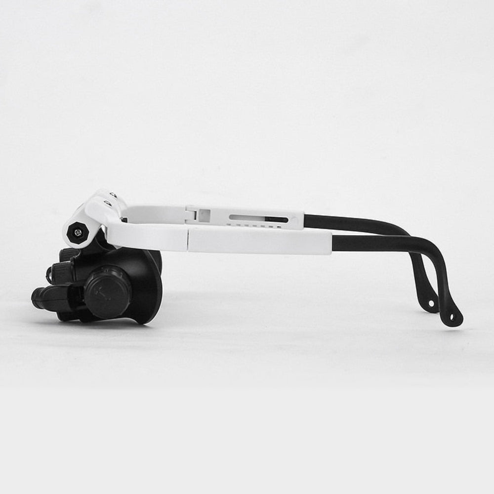 Vergrootbril Bril LED Hoofdlamp Handsfree Precisie