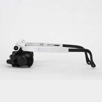 Vergrootbril Bril LED Hoofdlamp Handsfree Precisie