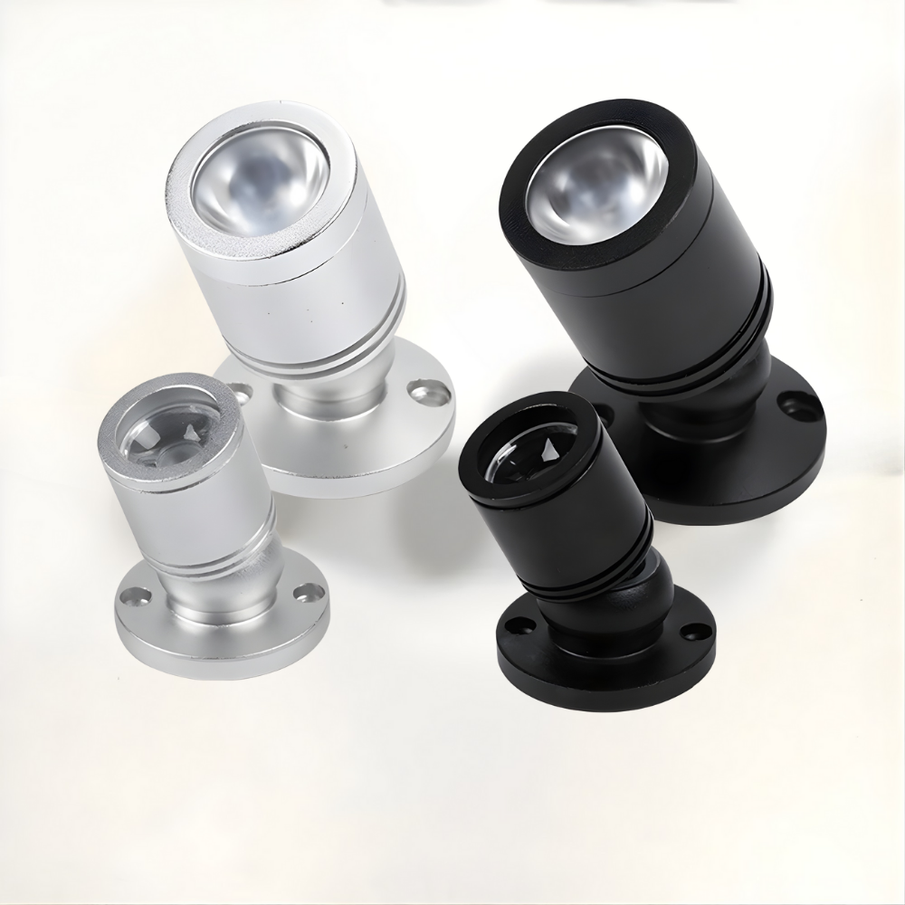 Verlichting LED Spot Aluminium Mini Opbouw Accentlamp