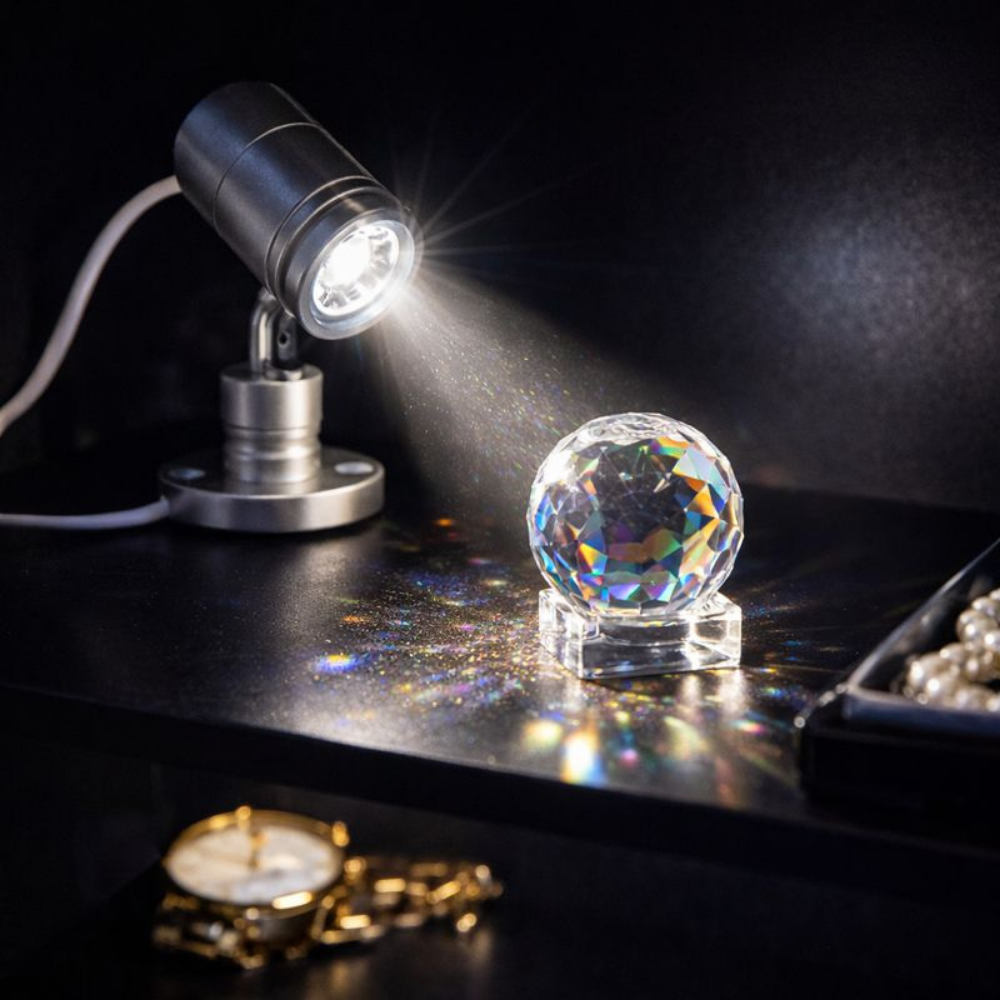 Verlichting LED Spot Aluminium Mini Opbouw Accentlamp