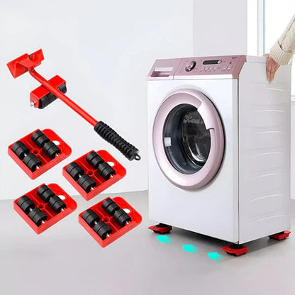 Verplaatsen Meubelheffer Set Zware Meubels Zonder Kracht