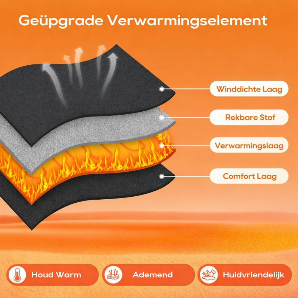 Verwarmde Sokken App Besturing Batterijverwarming Outdoor Gebruik