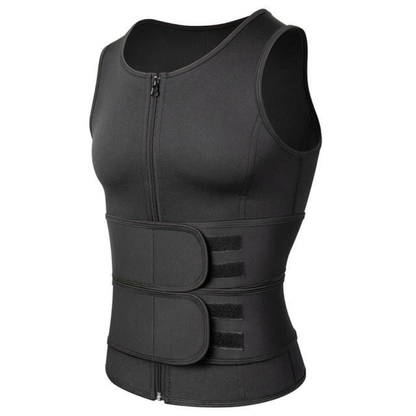 Vest Sauna Neopreen Compressie Trainingsvest Heren