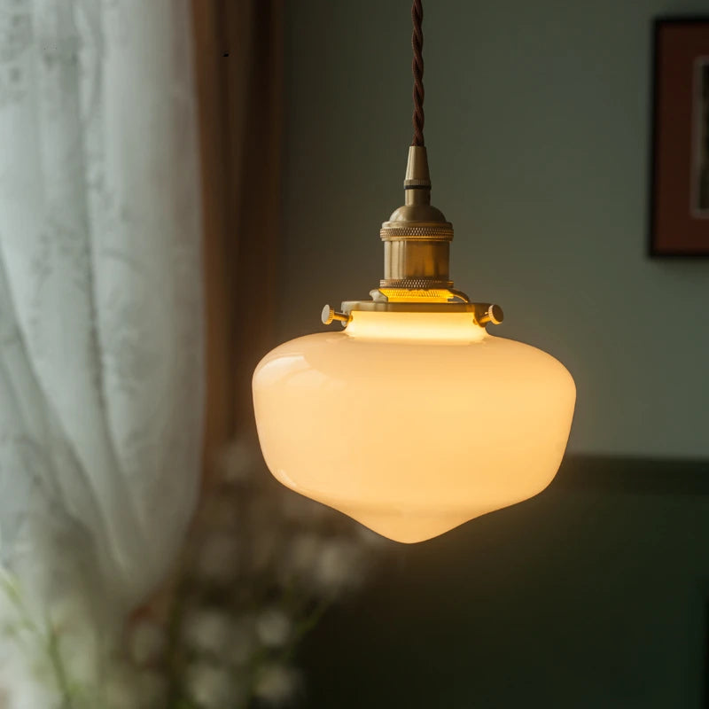 Vitreno Vintage Glazen Hanglamp