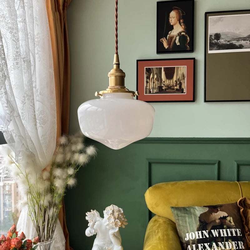 Vitreno Vintage Glazen Hanglamp