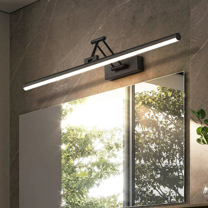 Minimalistische Verstelbare LED Spiegelwandlamp