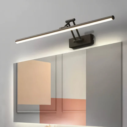 Minimalistische Verstelbare LED Spiegelwandlamp