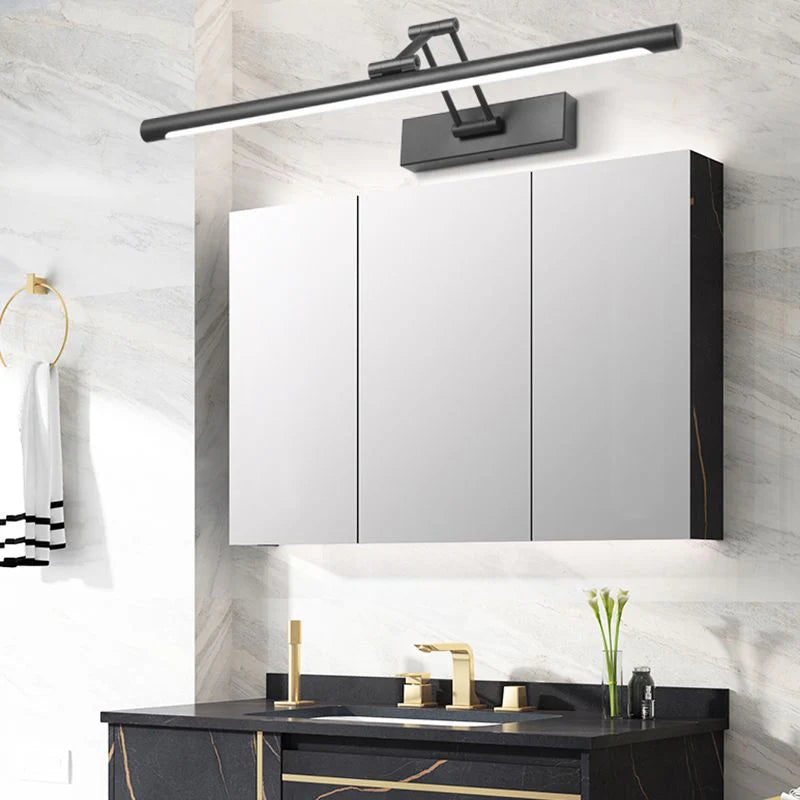 Minimalistische Verstelbare LED Spiegelwandlamp