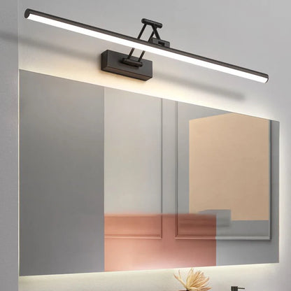 Minimalistische Verstelbare LED Spiegelwandlamp