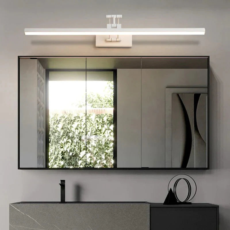 Minimalistische Verstelbare LED Spiegelwandlamp