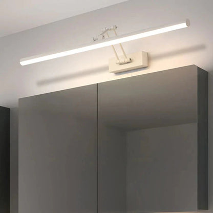 Minimalistische Verstelbare LED Spiegelwandlamp