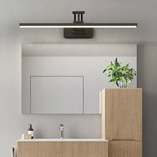 Minimalistische Verstelbare LED Spiegelwandlamp