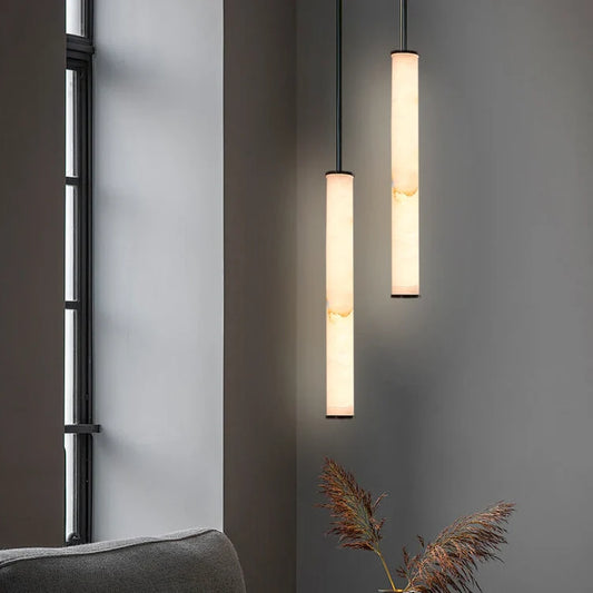 Moderne Hanglamp van Echt Marmer