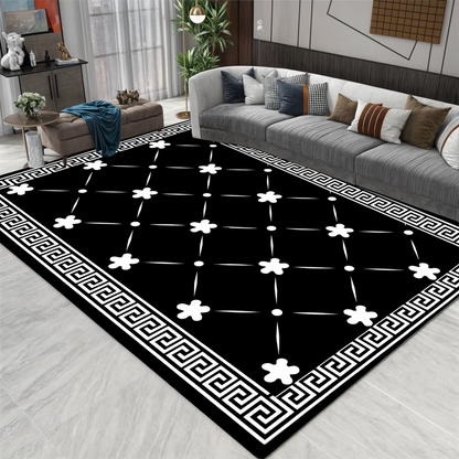 Vloerkleed Geometrisch 3D Illusie Antislip Woonkamer