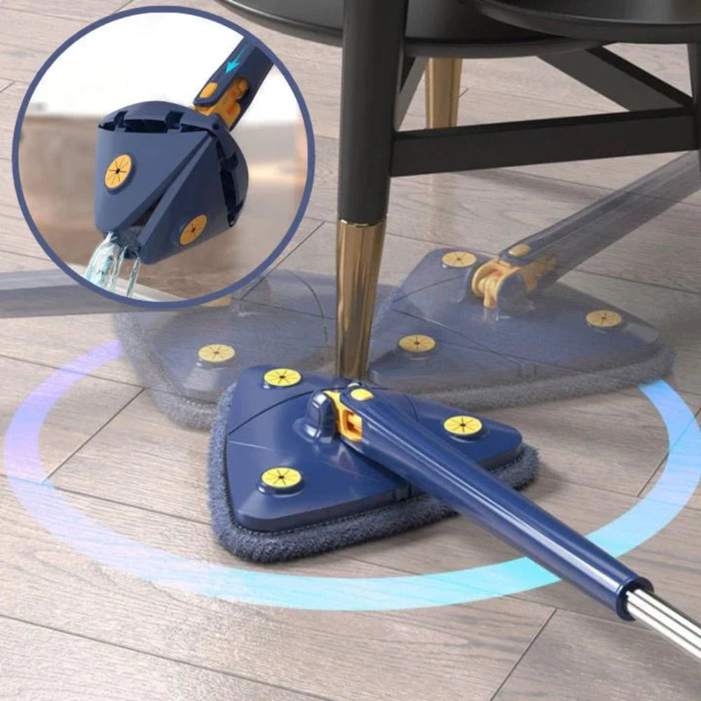 Vloerwisser Roterend Microvezel Mop Zonder Emmer